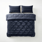 Sleeptime lazy dekbed Hotel Velvet Navy