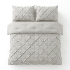 Sleeptime Lazy Dekbed Pintuck Off White