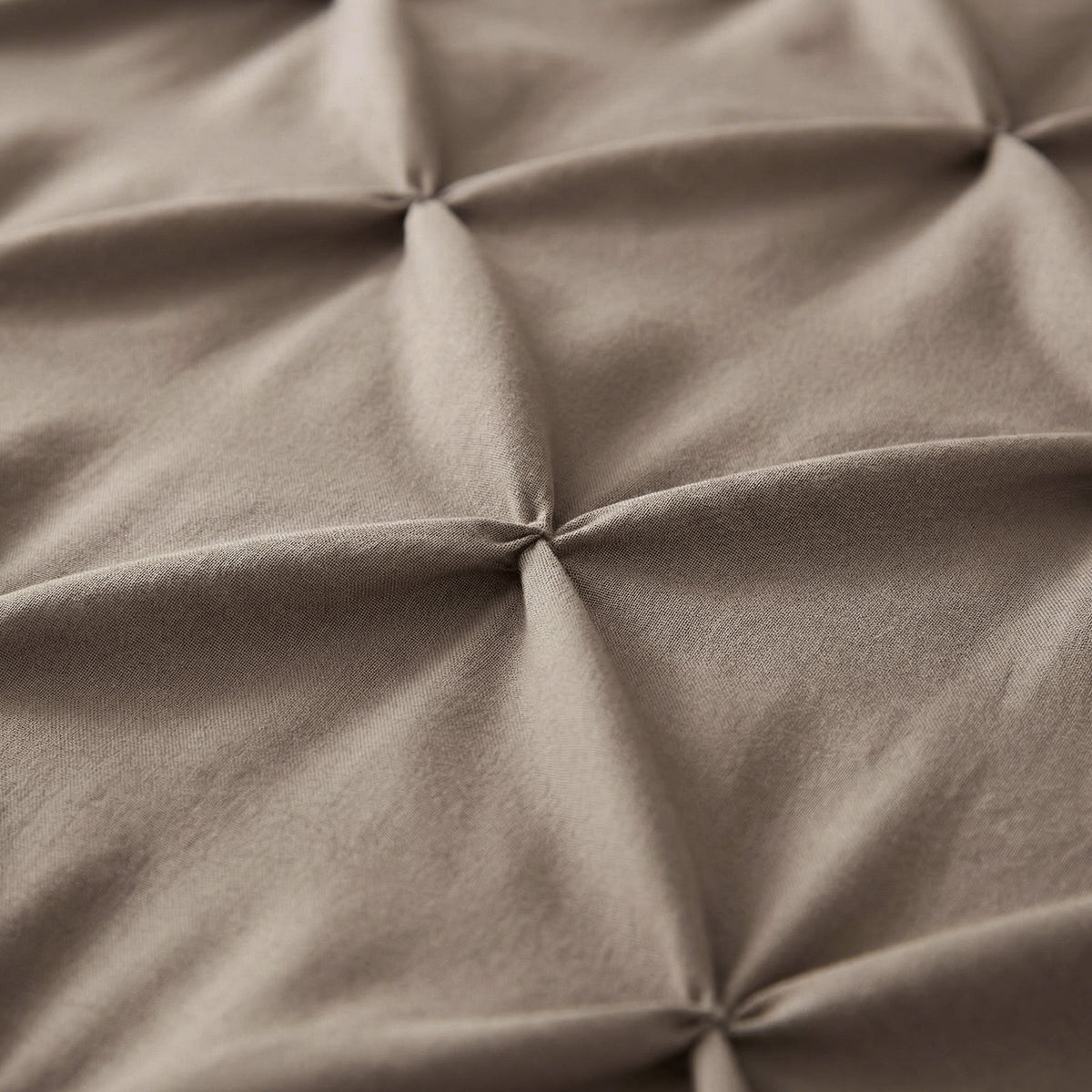 Sleeptime kussenslopen Pintuck Taupe