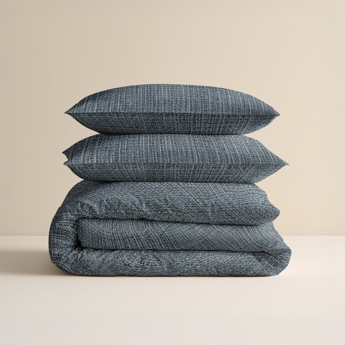 Sleeptime Dekbedovertrek Katoen Vintage Blauw