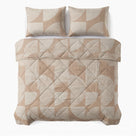 Dreamhouse lazy dekbed Modern Geo Zand