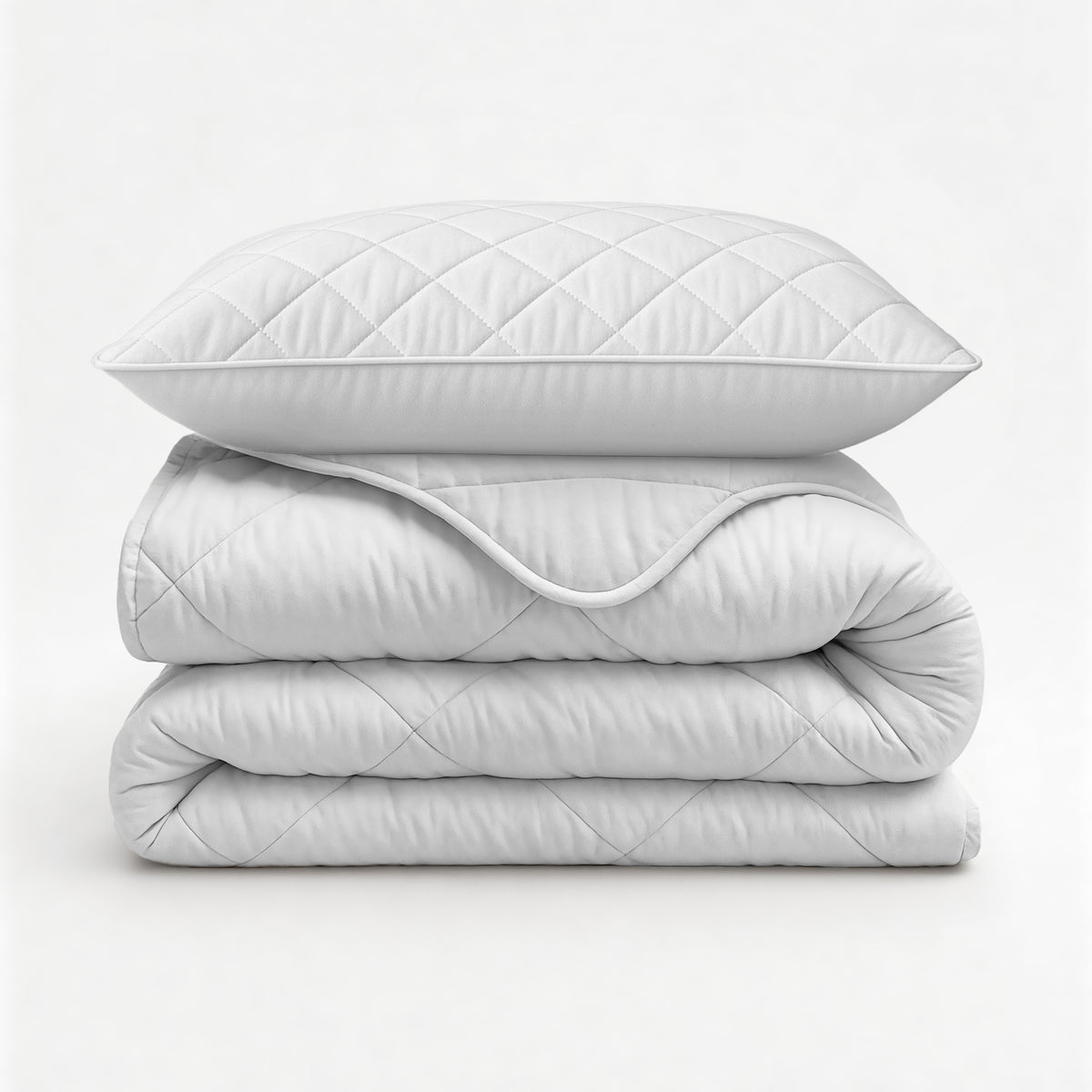 Sleeptime lazy dekbed Uni Beige