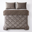 Sleeptime lazy dekbed Teddy/Velvet Taupe/Bruin