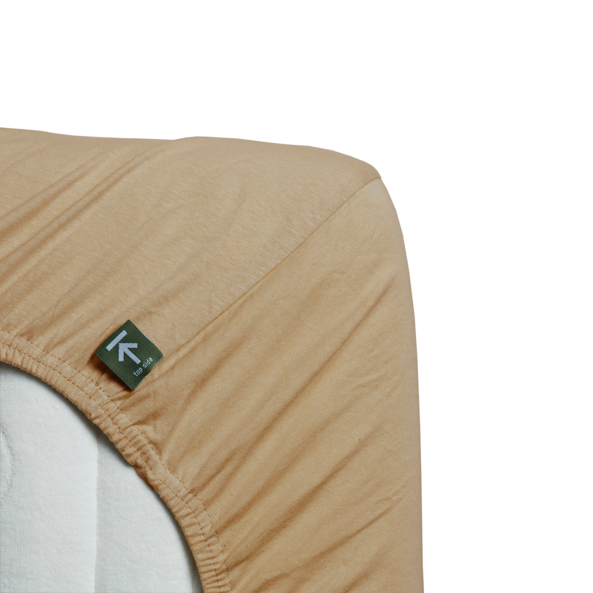 Beddinghouse split topper hoeslaken jersey Camel