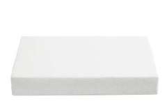 Ambiante Topper Hoeslaken Jersey Wit