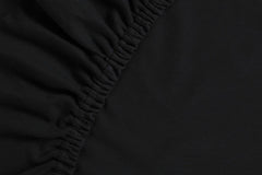 Ambiante Topper Hoeslaken Jersey Zwart
