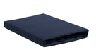 Ambiante topper hoeslaken katoen Donker blauw