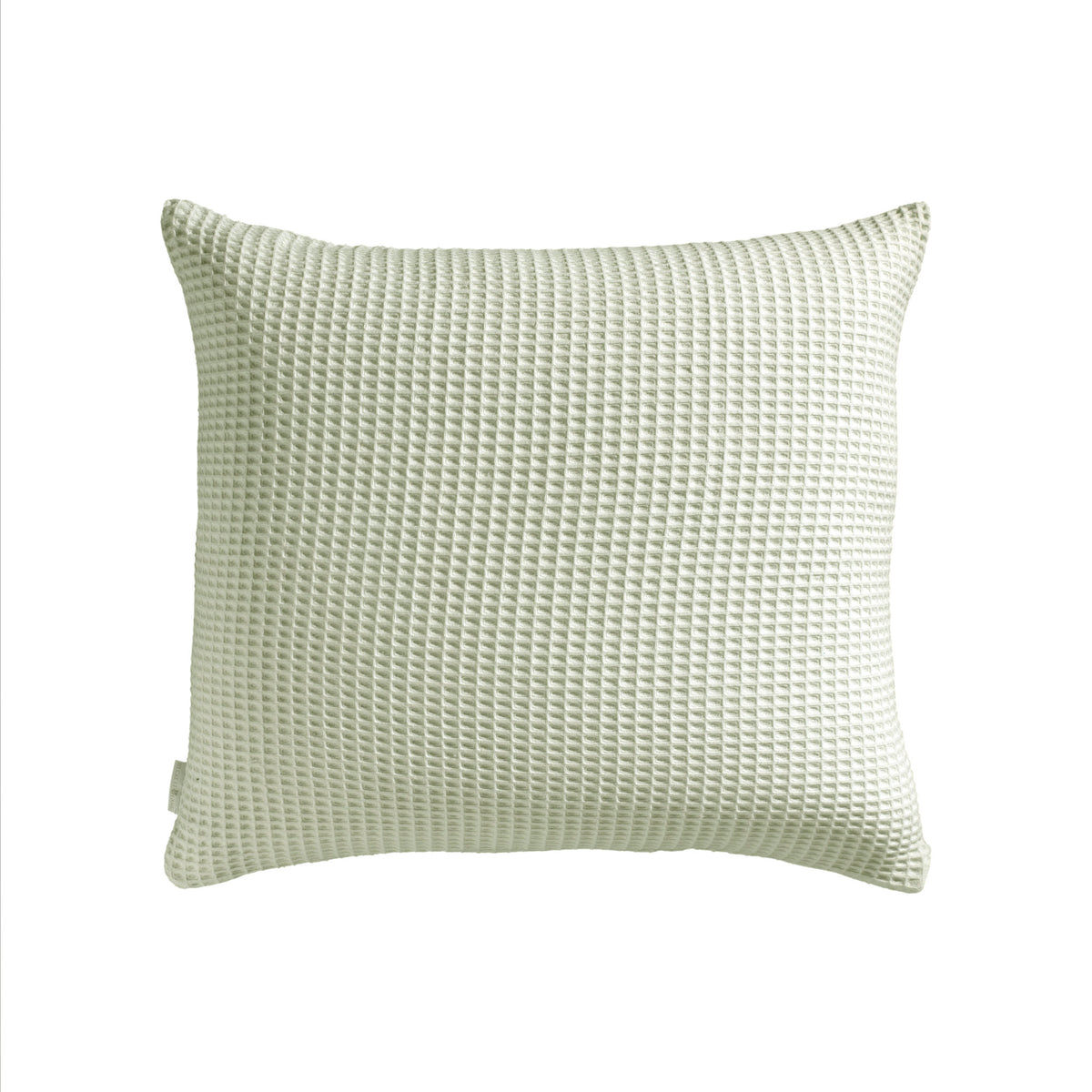 Heckettlane kussensloop Wafel Mint Green katoen