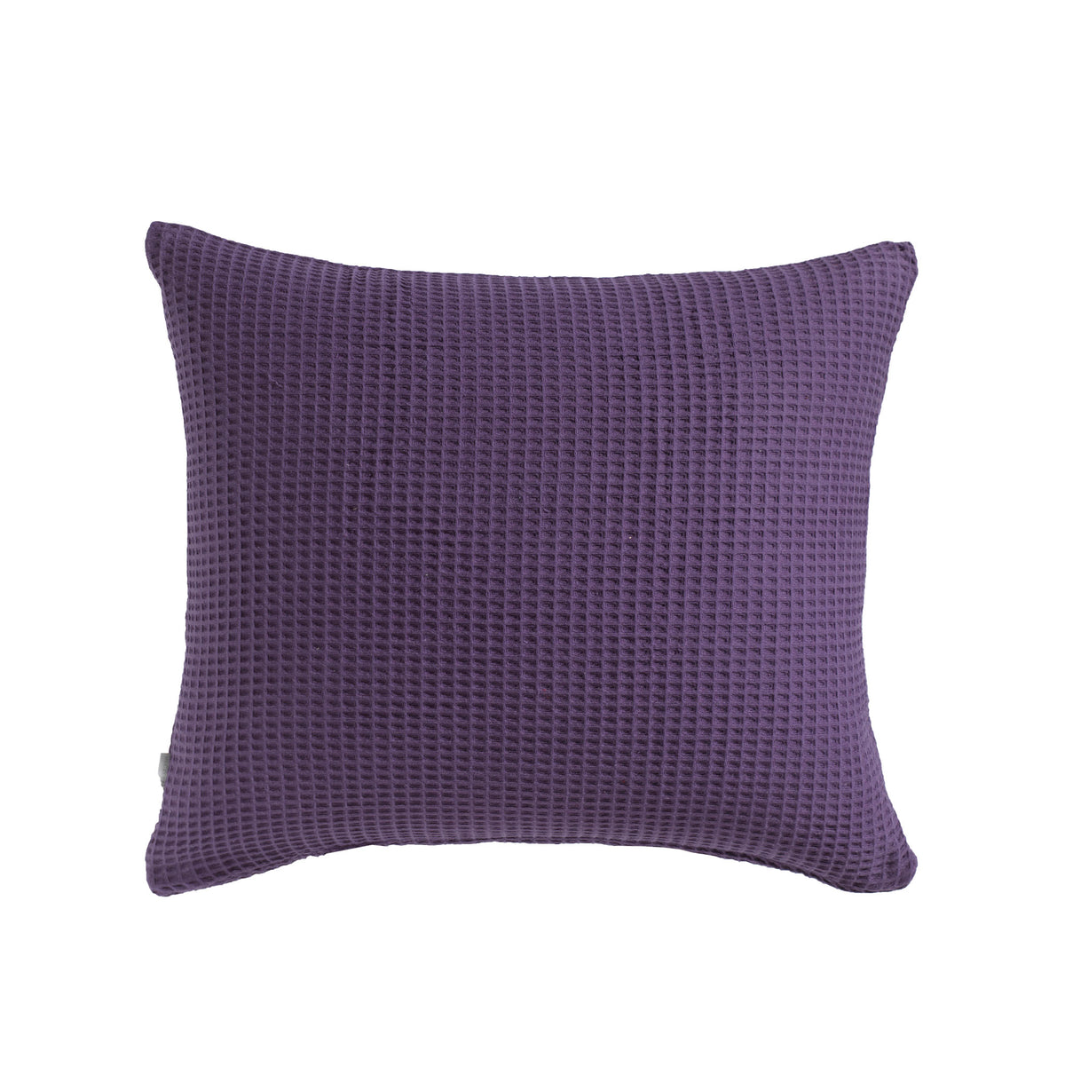 Heckettlane kussensloop Wafel Velvet Purple katoen