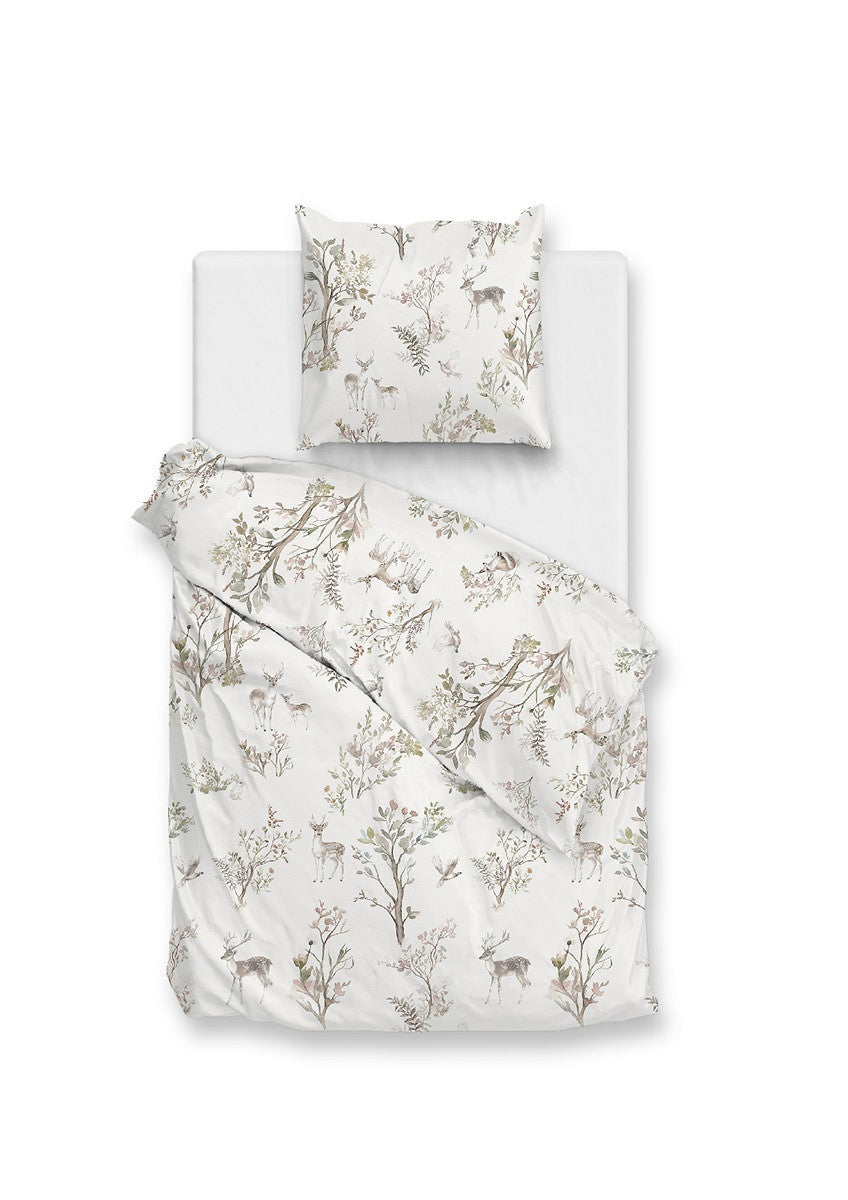 Zo Home dekbedovertrek flanel Hazel