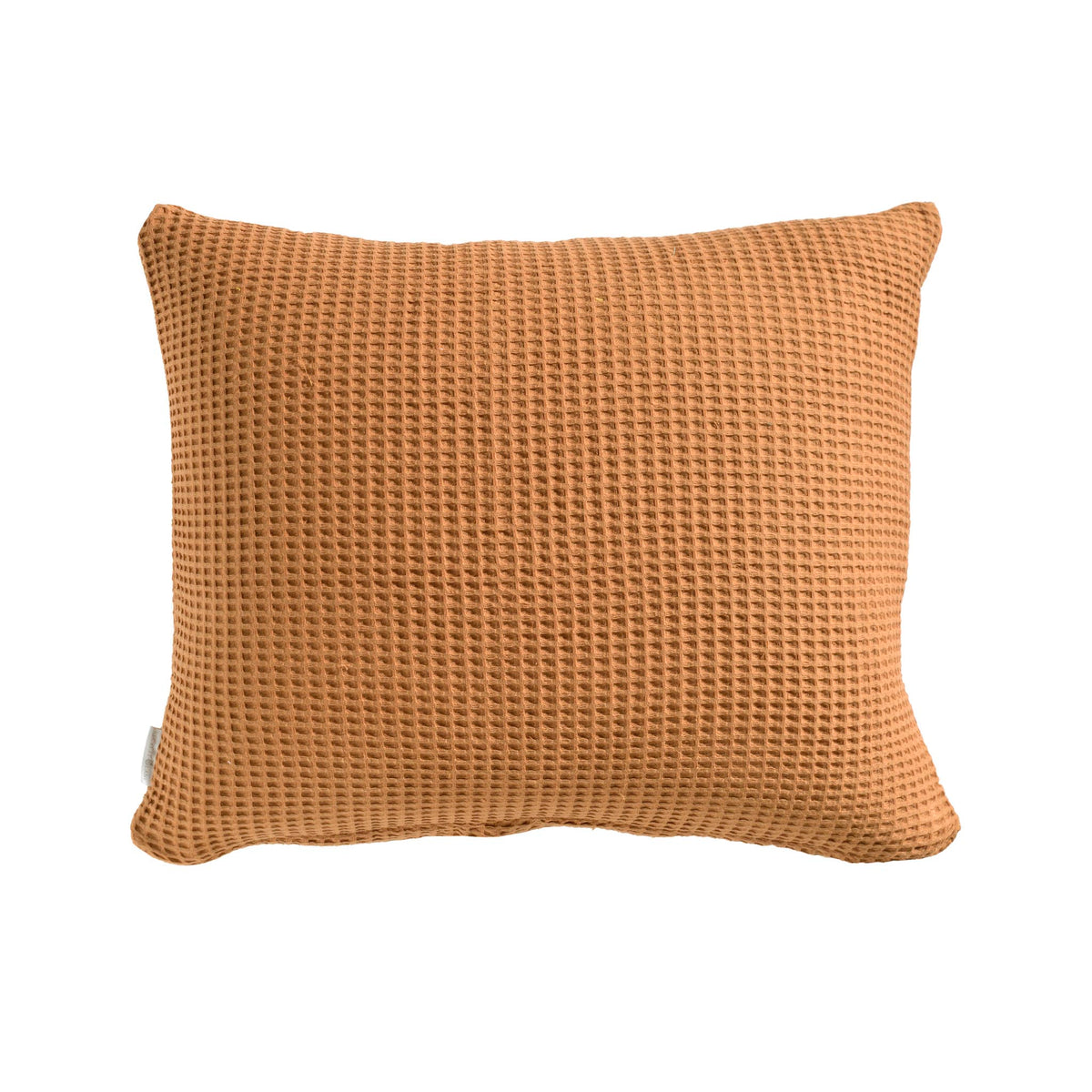 Heckettlane kussensloop Wafel Cognac Brown katoen