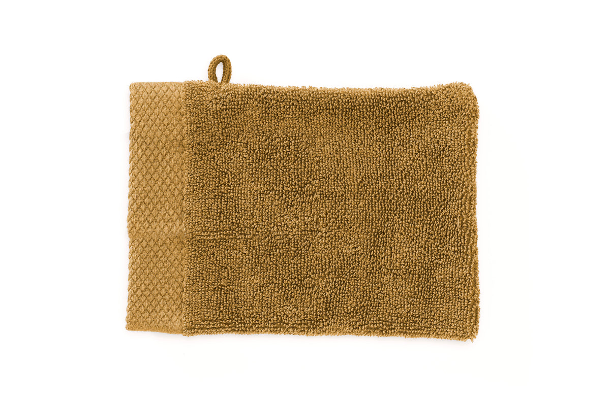 Heckettlane badtextiel Premium Ochre Yellow