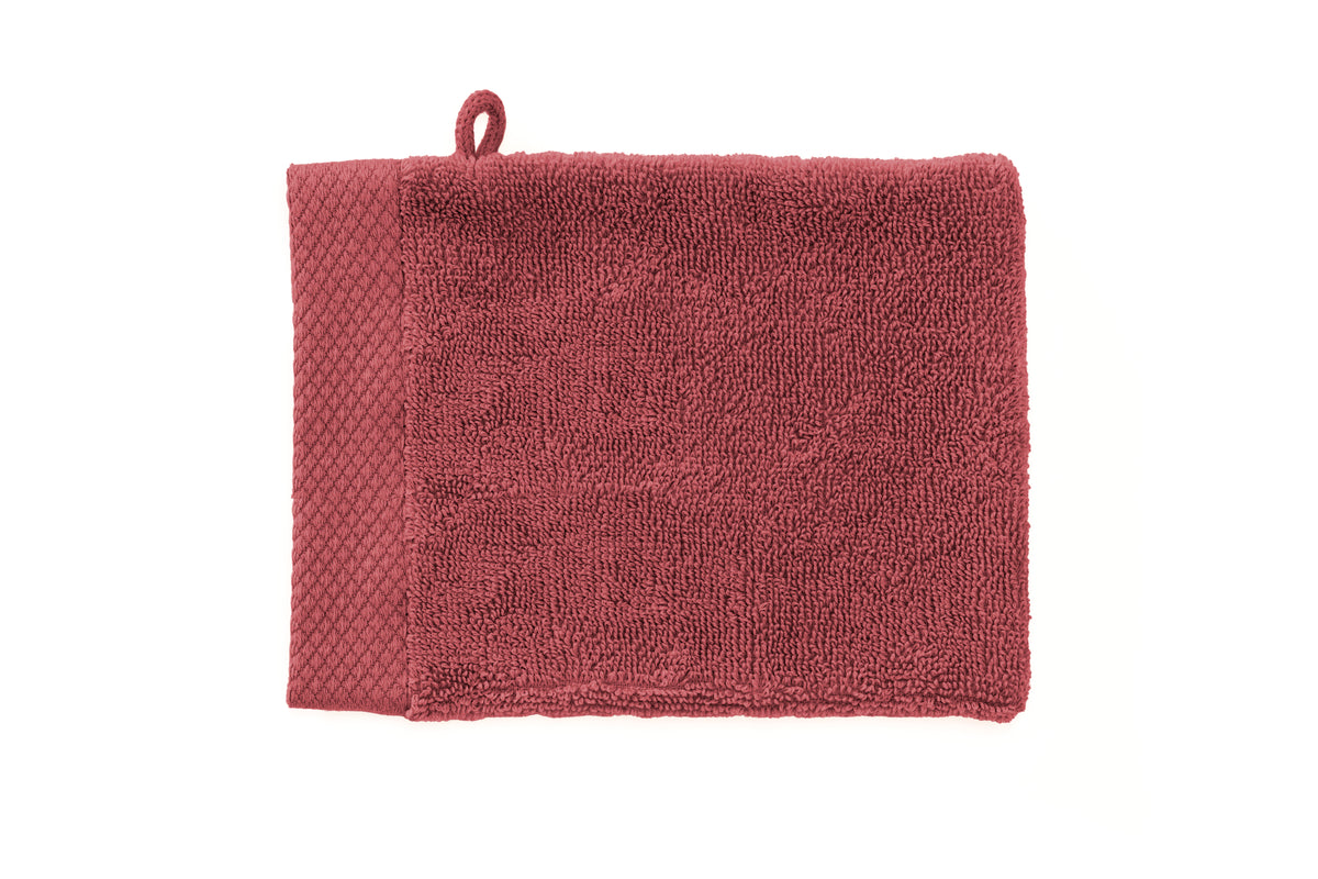Heckettlane badtextiel Premium Spicy Red