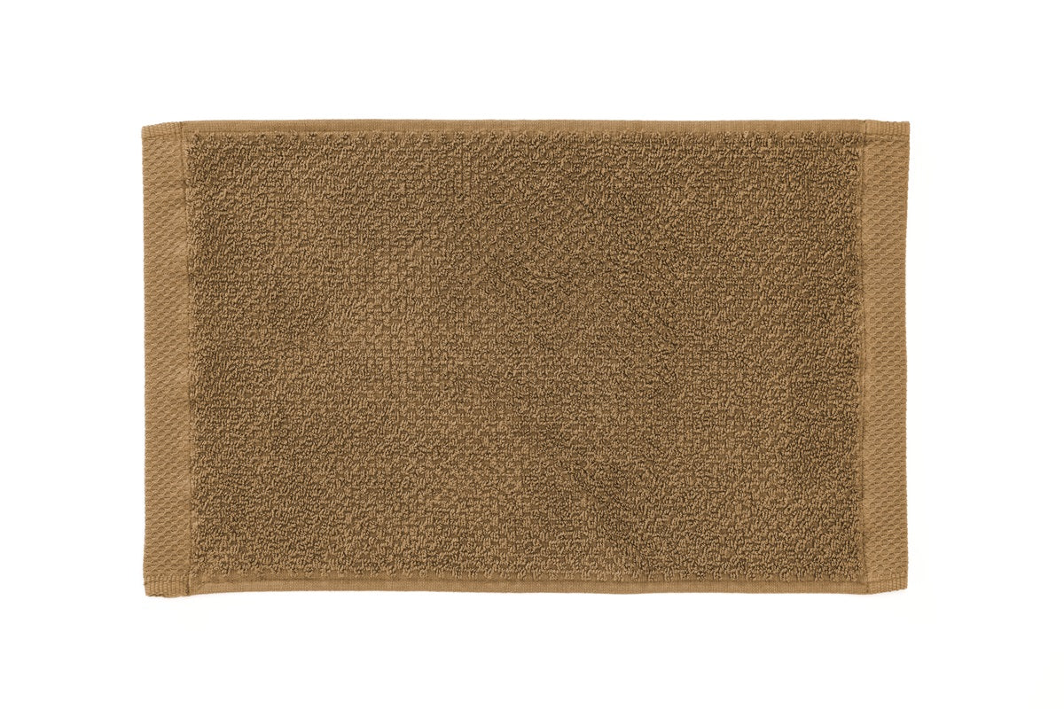 Heckettlane Badtextiel Grant cognac Brown