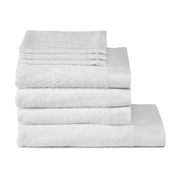 Seahorse Pure Badtextiel White