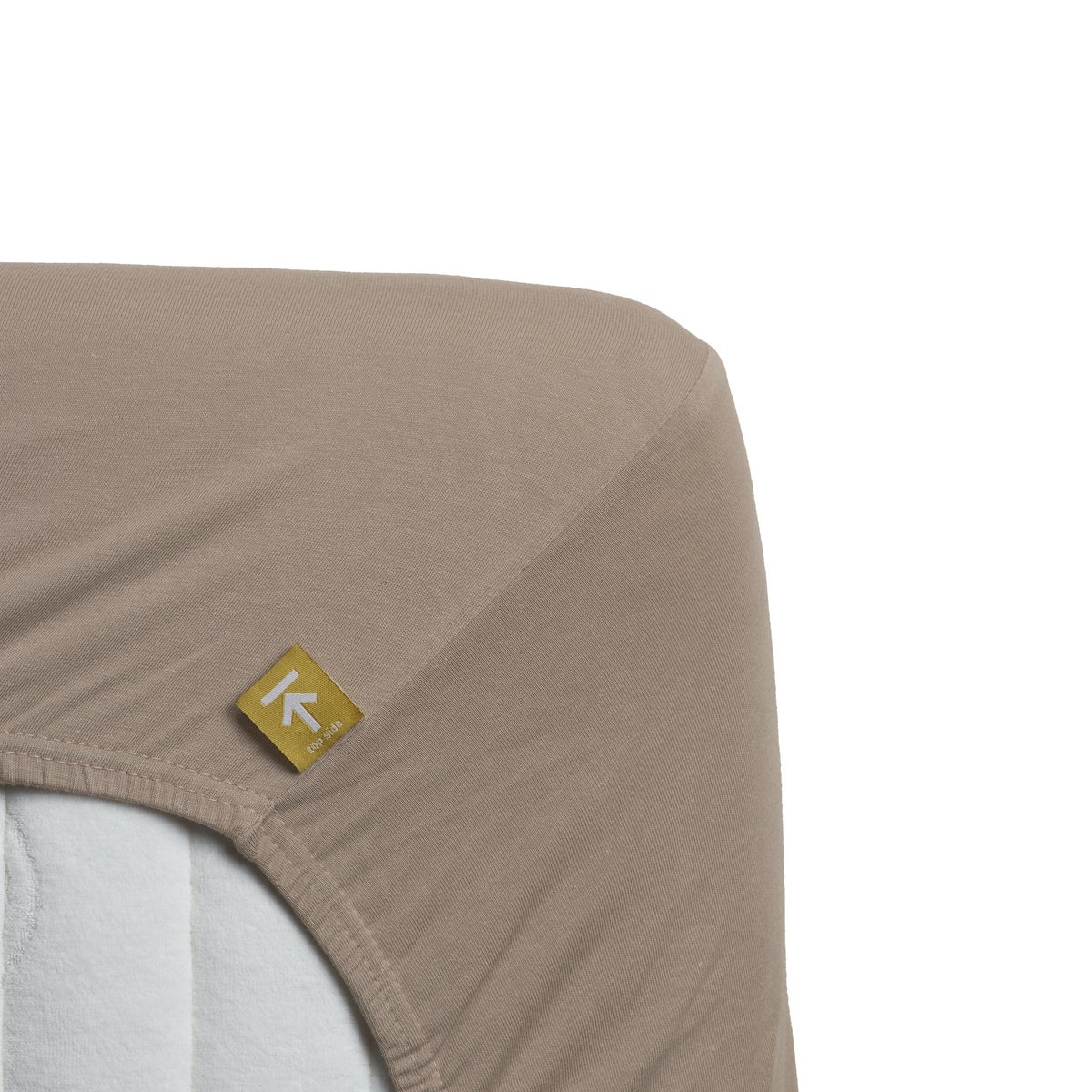 Beddinghouse topper hoeslaken jersey stretch Taupe