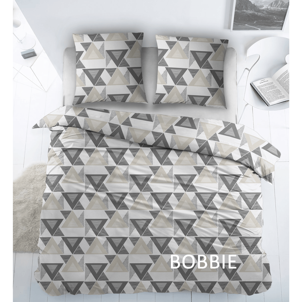 Sleepnight Lakenset katoen Bobbie Grey