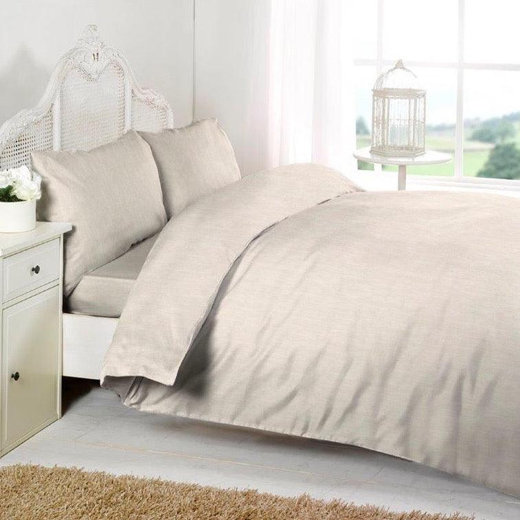Sleepnight dekbedovertrek jersey Brigitte #kleur_beige