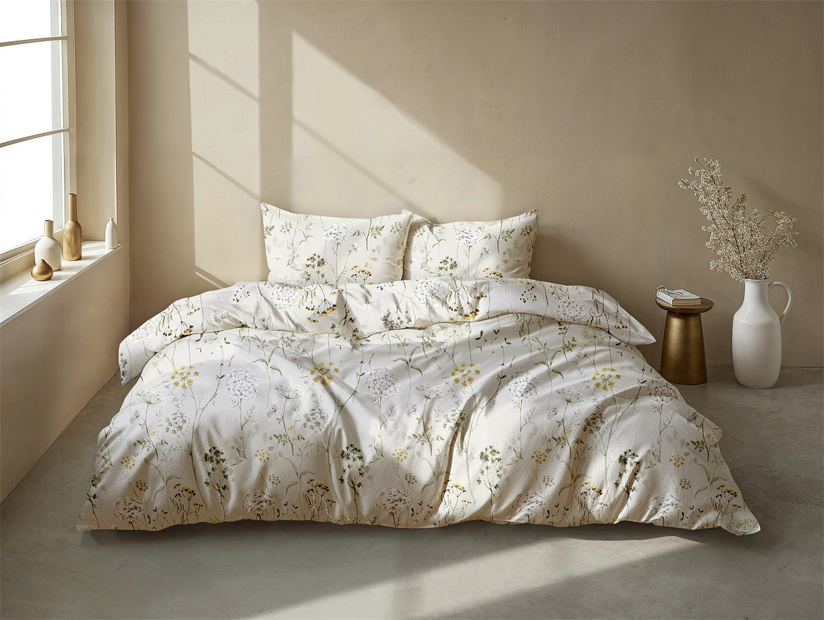 Zo Home dekbedovertrek flanel Leontine