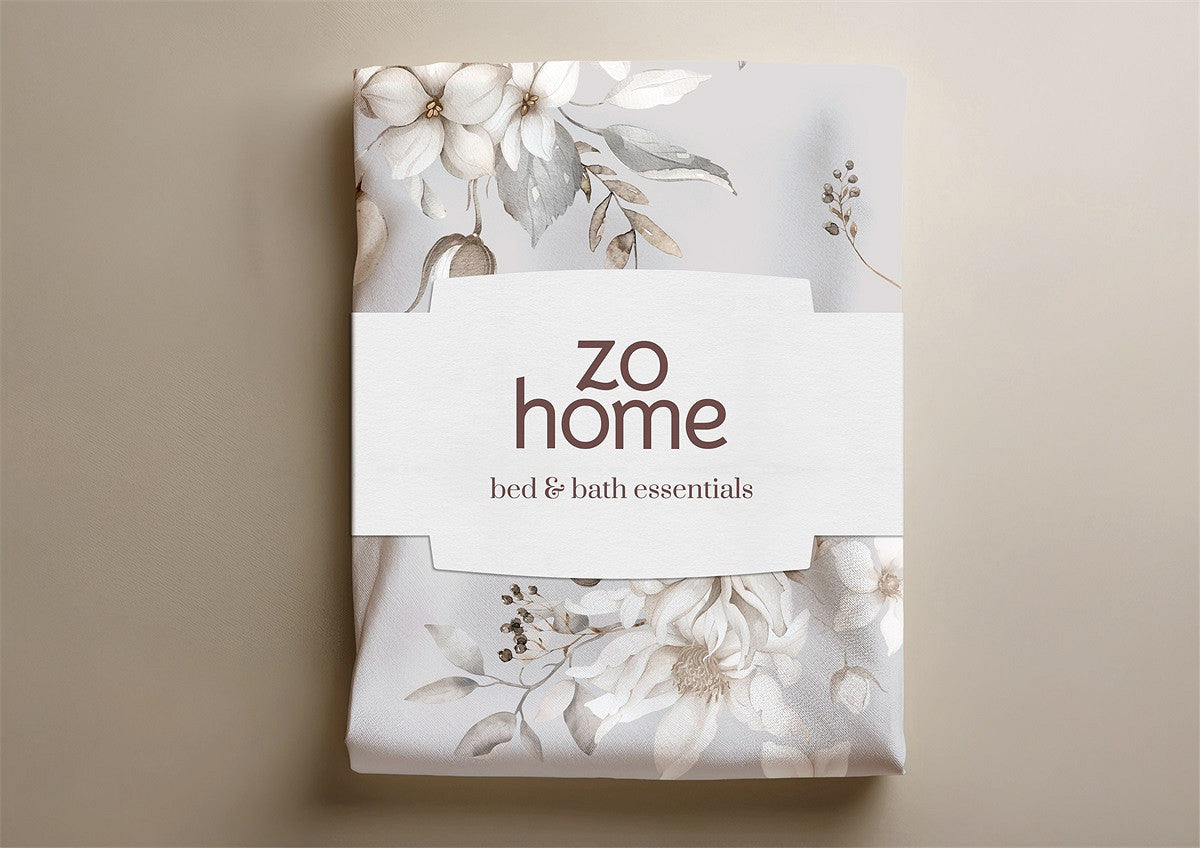 Zo Home dekbedovertrek flanel Elara