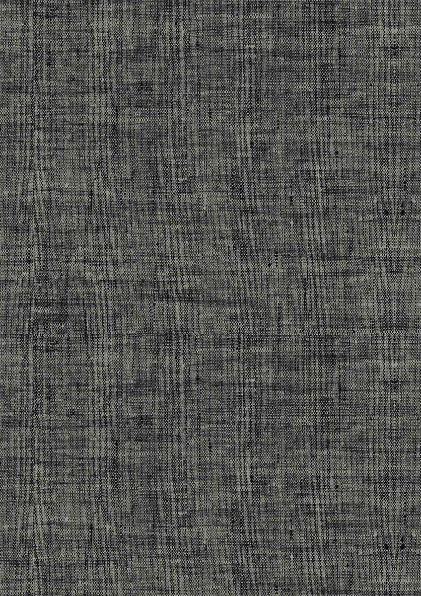 Zo Home dekbedovertrek Lino Midnight Black katoen