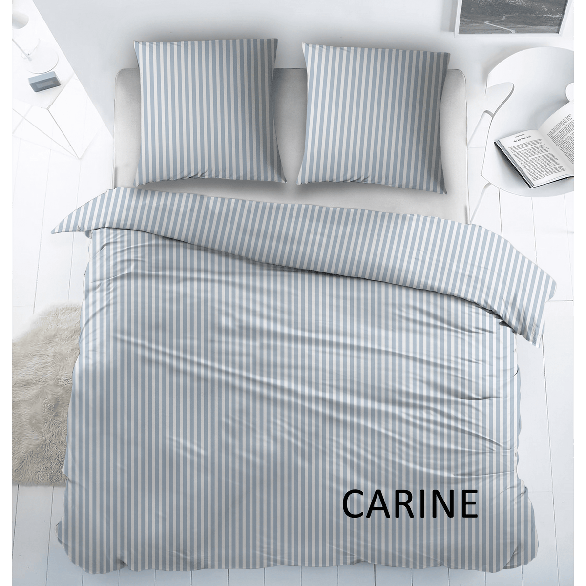 Sleepnight dekbedovertrek katoen Carine Blue