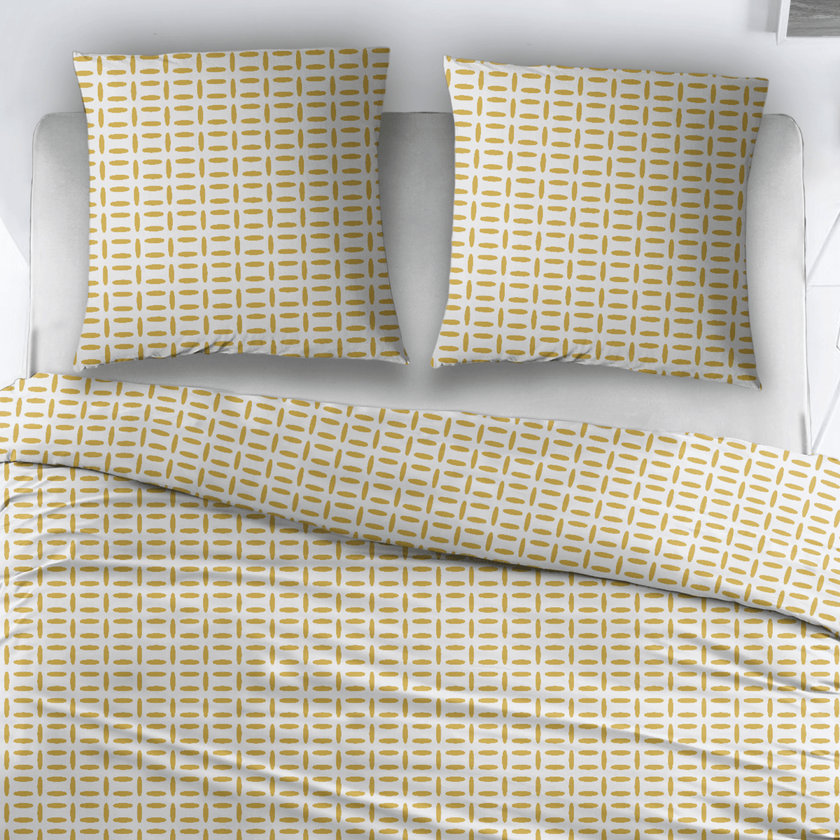 Sleepnight Lakenset katoen Carla Yellow