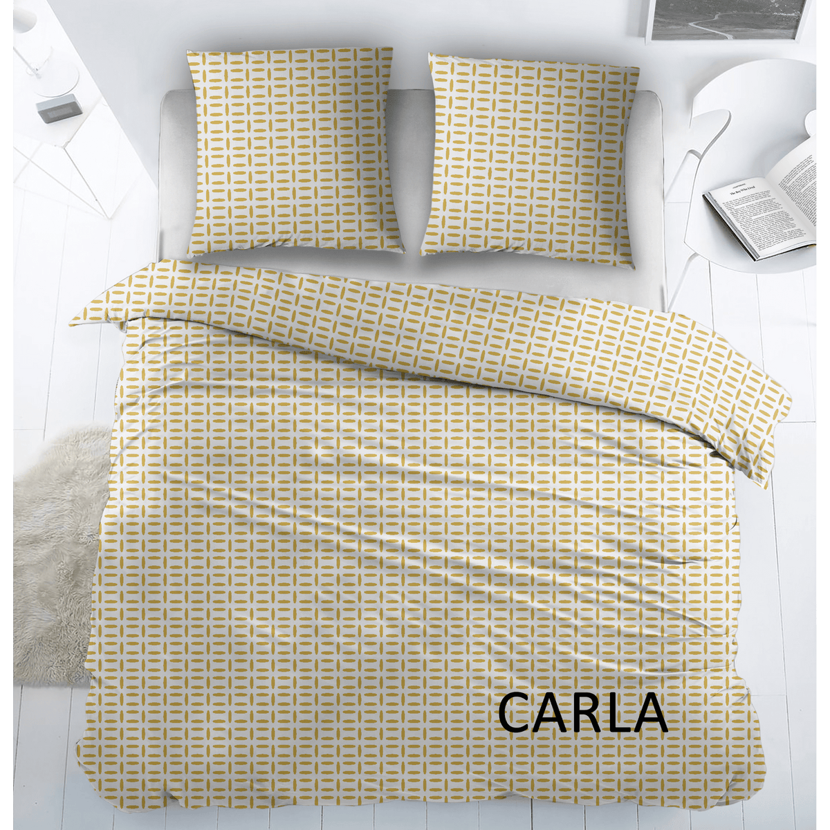 Sleepnight Lakenset katoen Carla Yellow