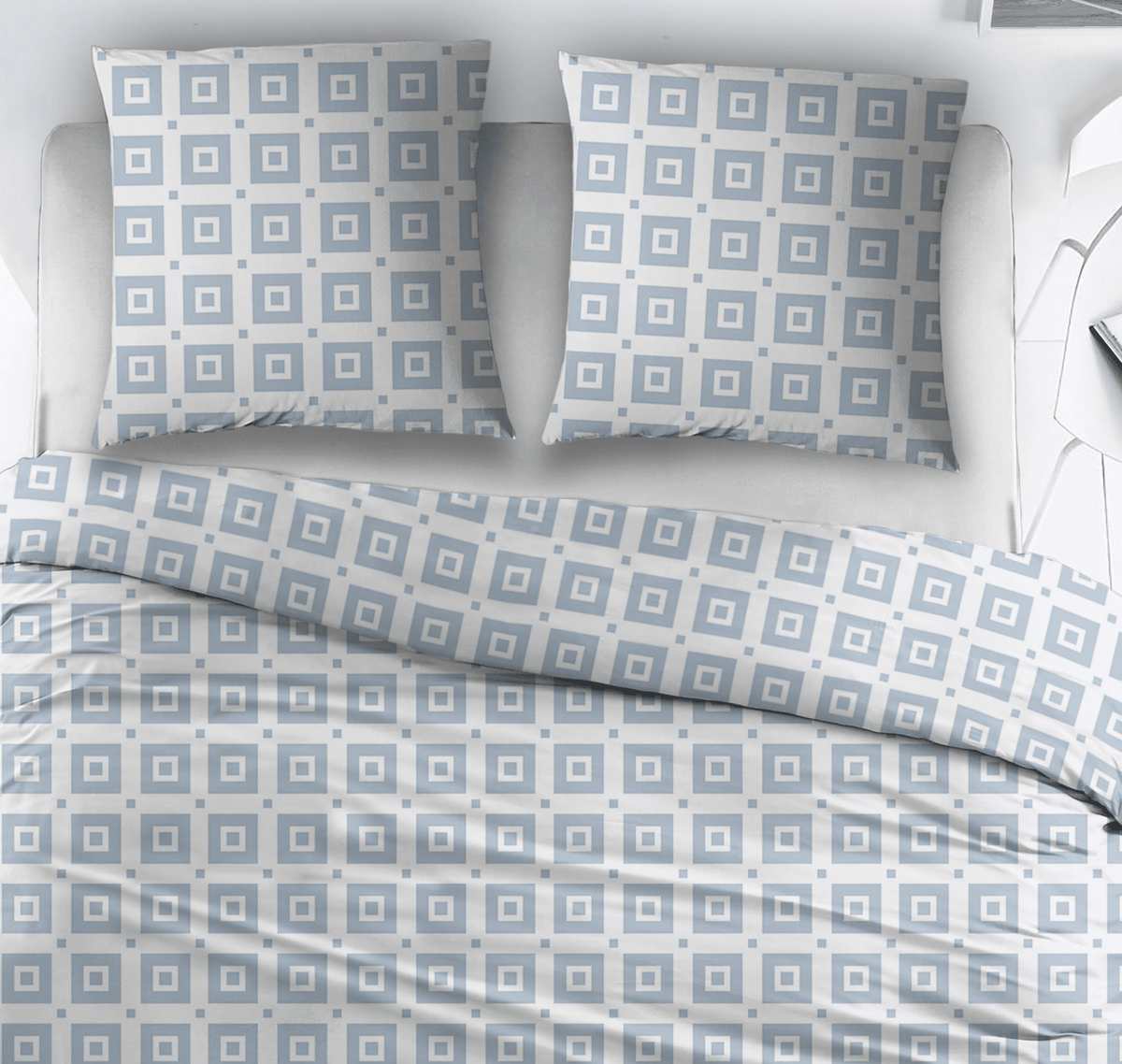 Sleepnight Lakenset katoen Caroline Blue