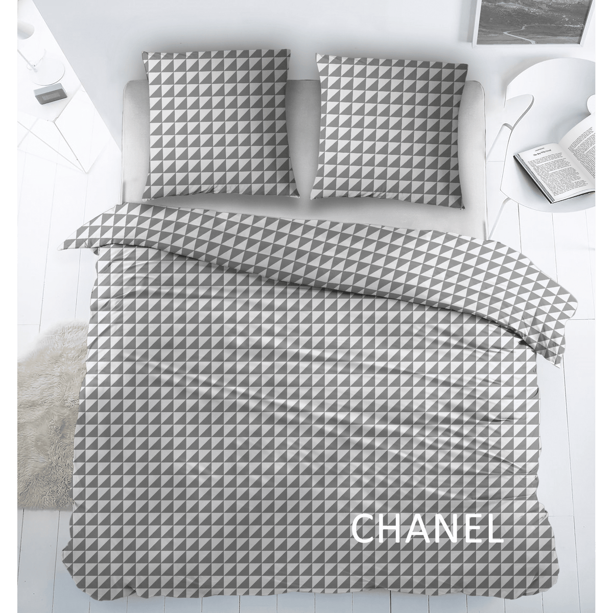 Sleepnight Lakenset katoen Chanel Grey