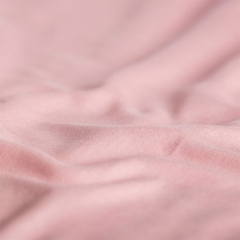 Cinderella kussenslopen katoen Weekend Rose Pink (set van 2)