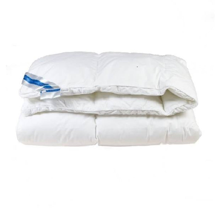 Cley dekbed synthetisch Saffier, enkel