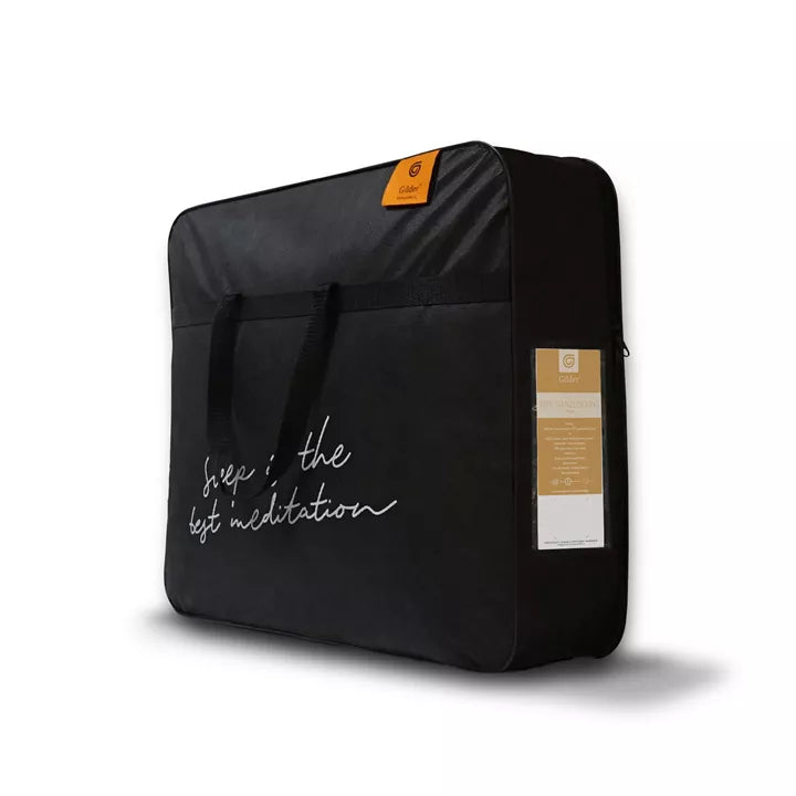 Gilder donzen dekbed 90% ganzendons, enkel