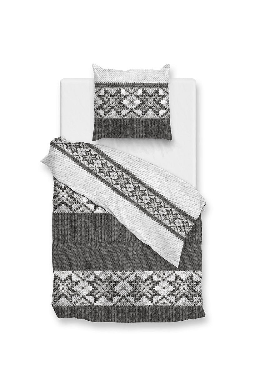 Zo Home dekbedovertrek flanel Anika