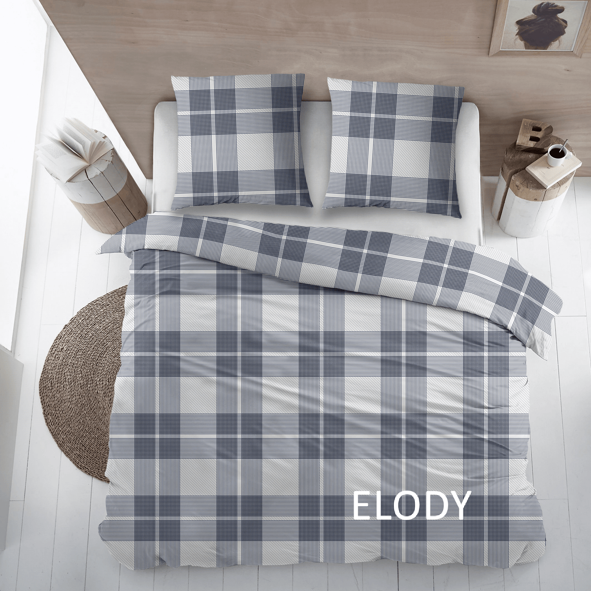 Sleepnight Lakenset flanel Elody