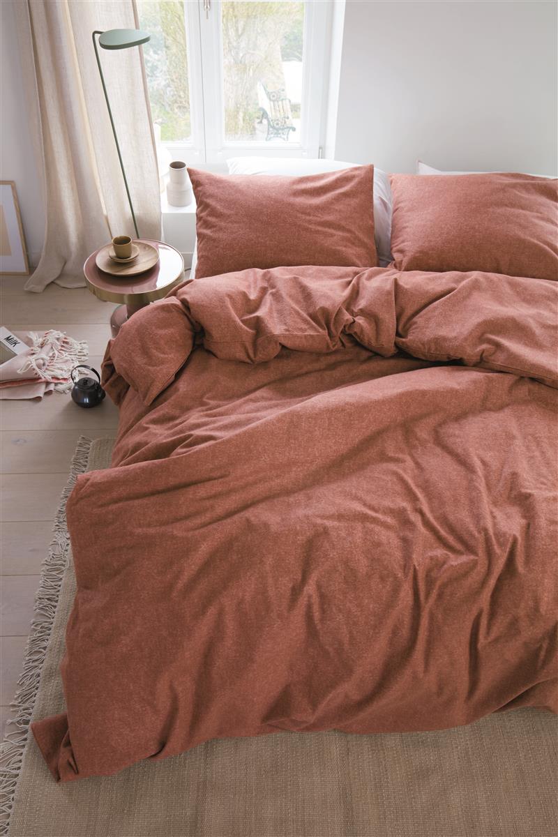 Beddinghouse dekbedovertrek flanel Frost Terra