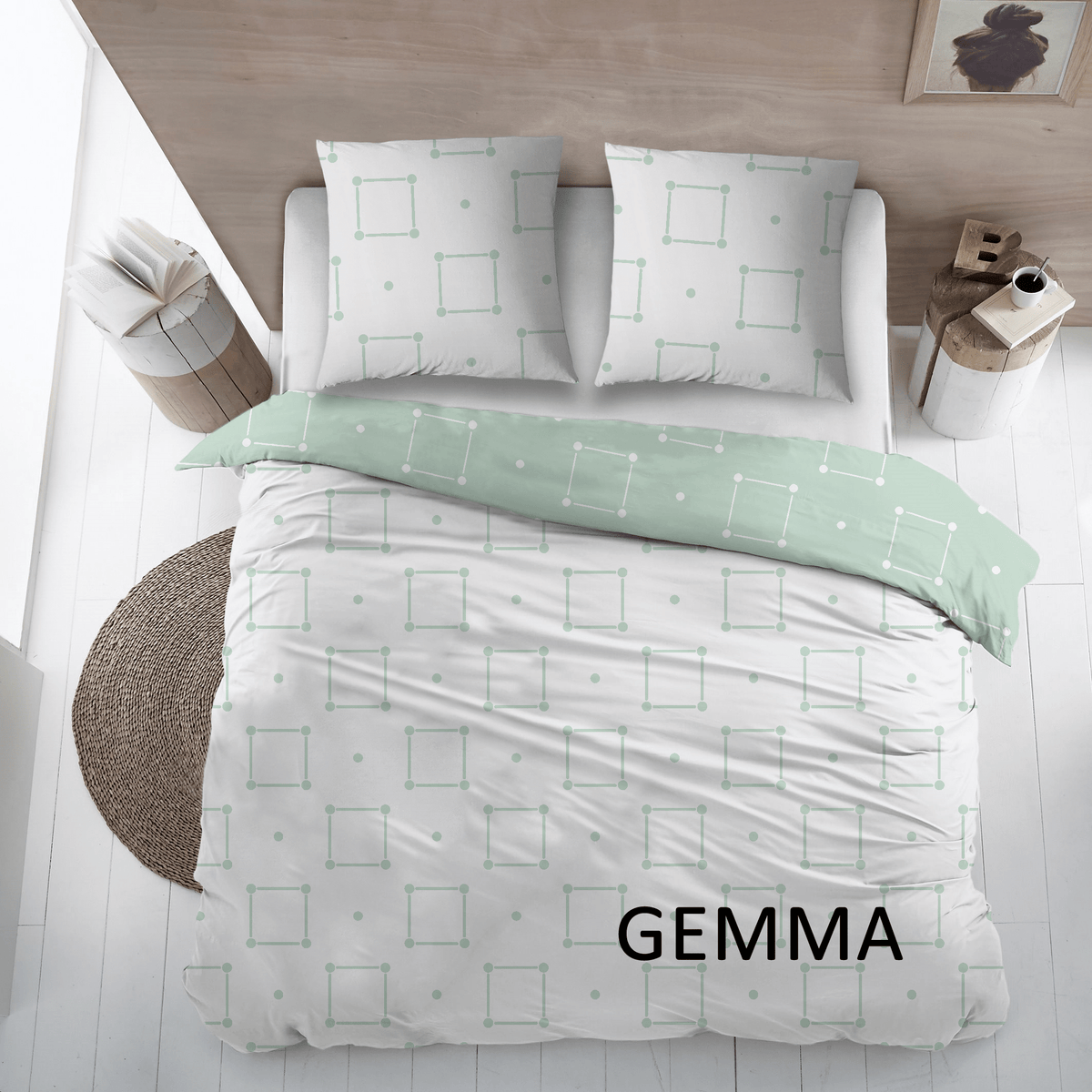 Sleepnight Lakenset flanel Gemma
