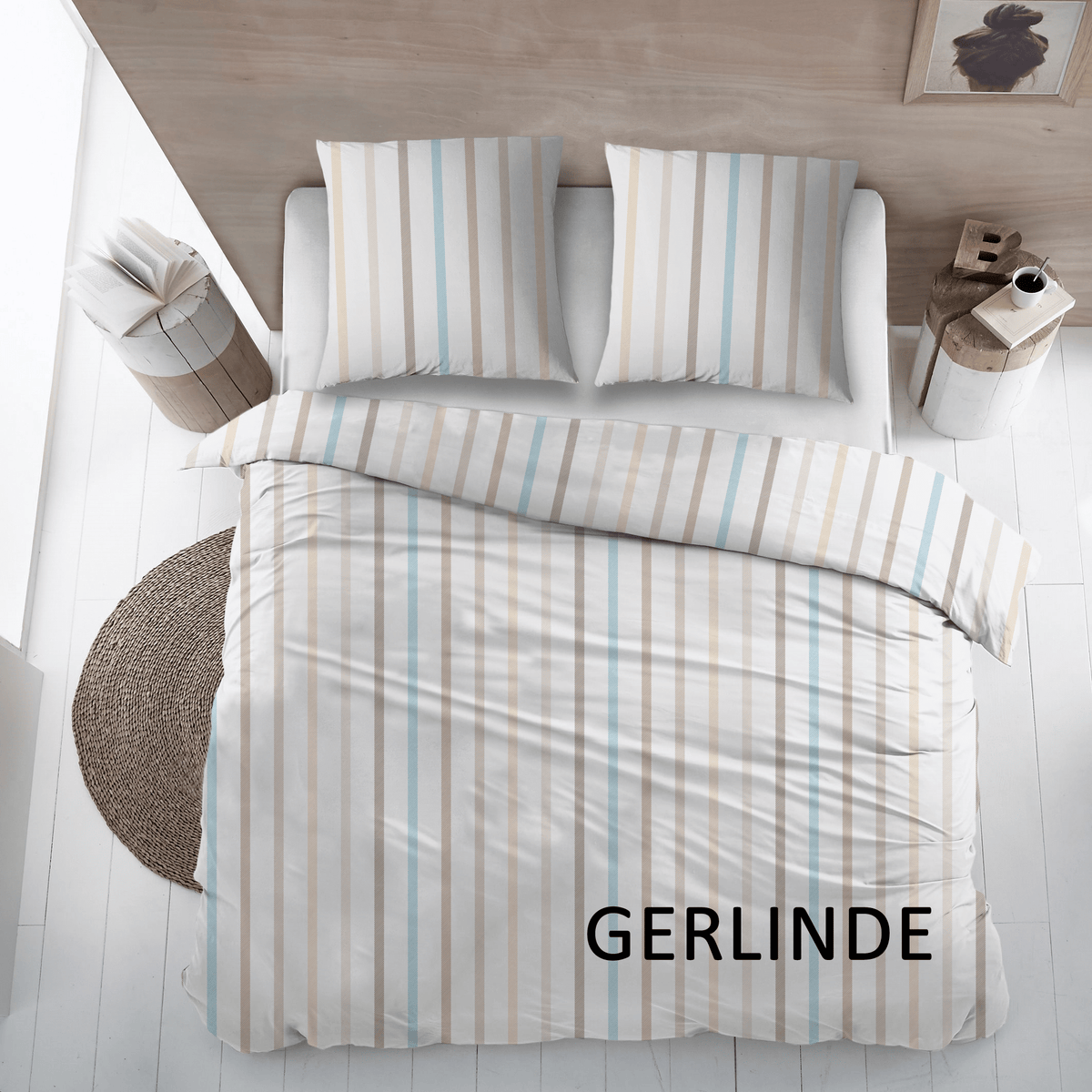 Sleepnight dekbedovertrek flanel Gerlinde