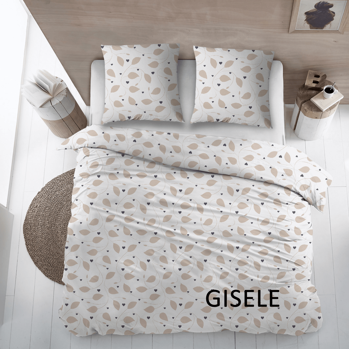 Sleepnight Lakenset flanel Gisele