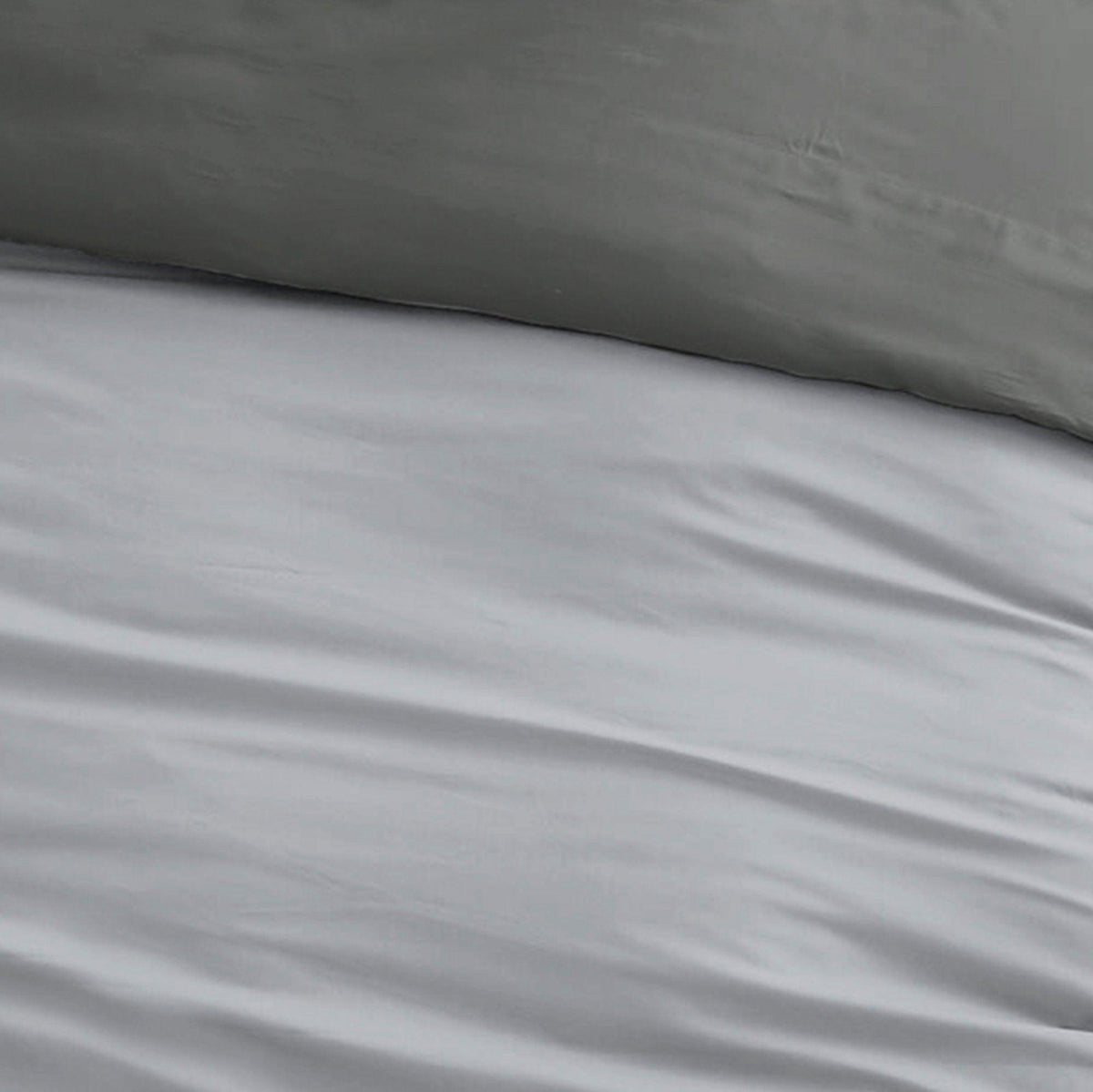 Sleepnight dekbedovertrek flanel double Face Grey #color_grey