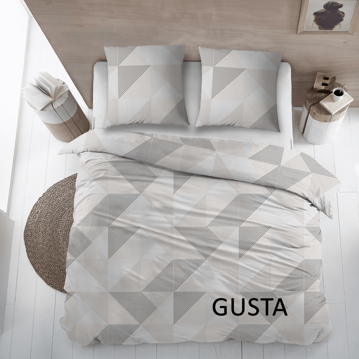 Sleepnight Lakenset flanel Gusta