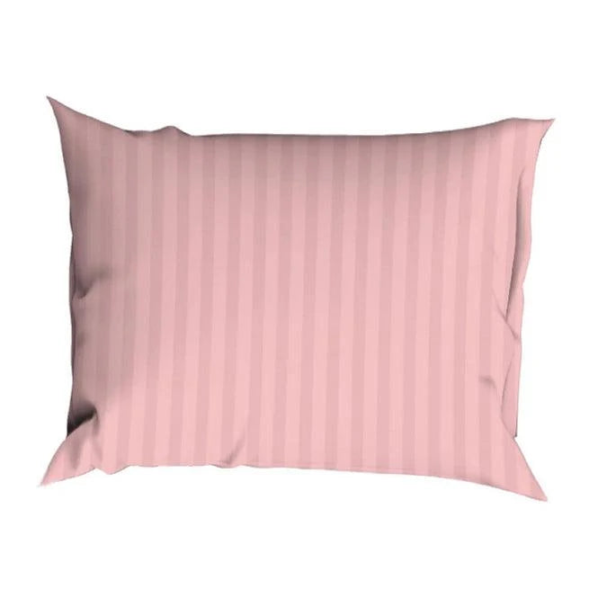 Satin d'Or dekbedovertrek satijn Satijnstreep Crystal Rose