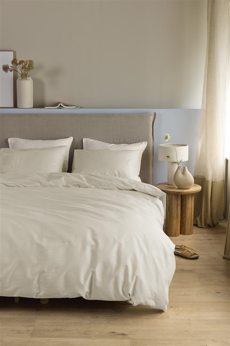 Beddinghouse dekbedovertrek tencel Jula zand