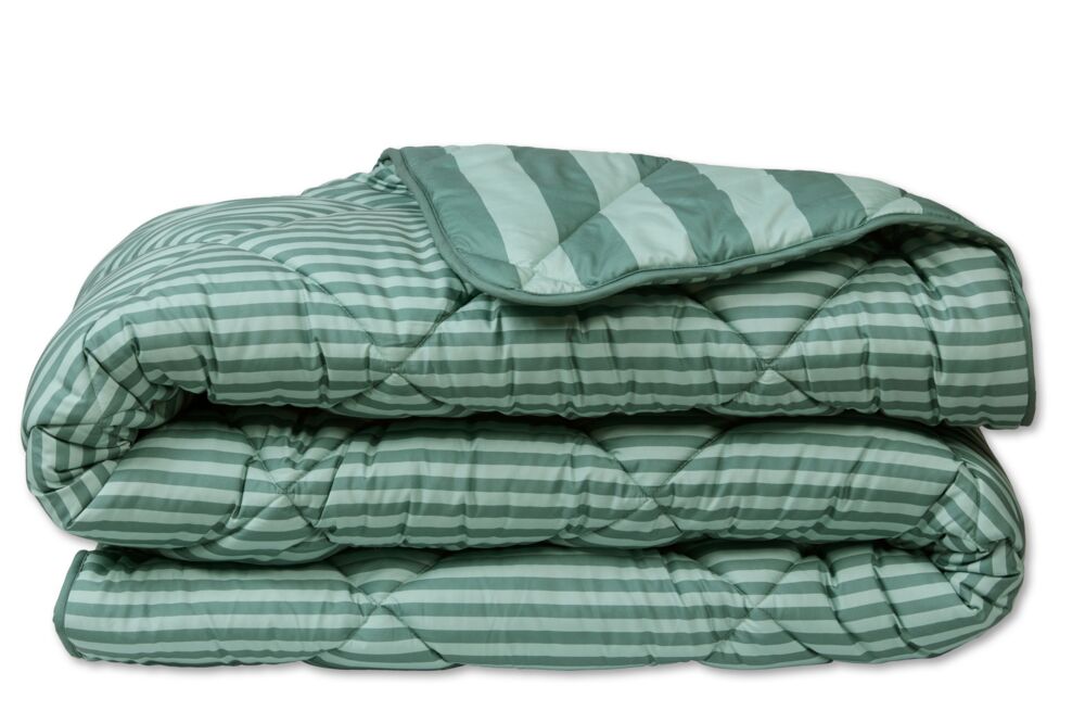 Ambiante Lazy dekbed Ohana groen