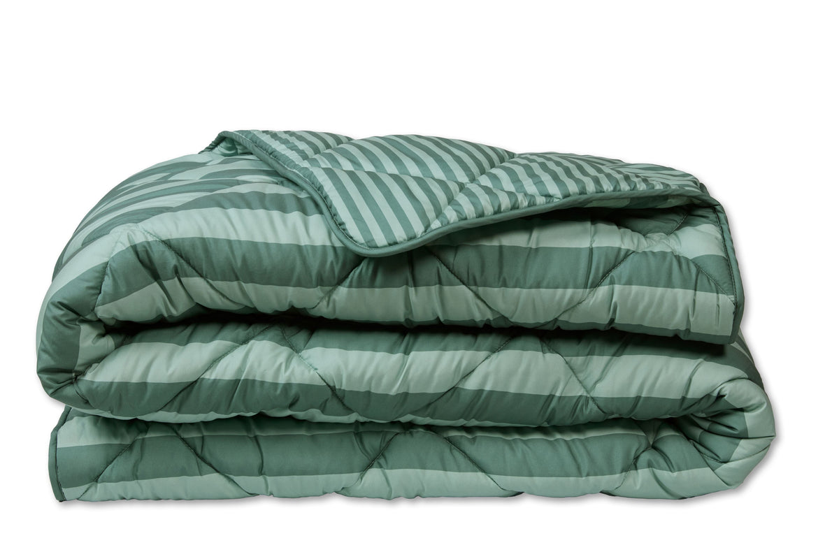 Ambiante Lazy dekbed Ohana groen