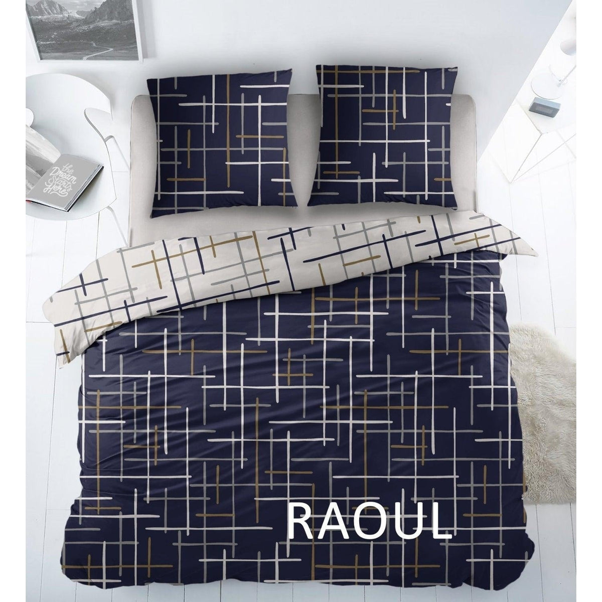 Sleepnight Lakenset katoen Raoul