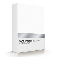 Romanette Hoeslaken Velours Wit