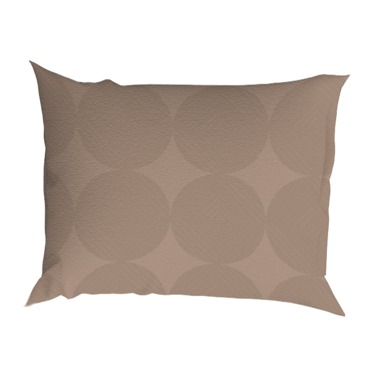 Romanette dekbedovertrek flanel Briancon Cinnamon