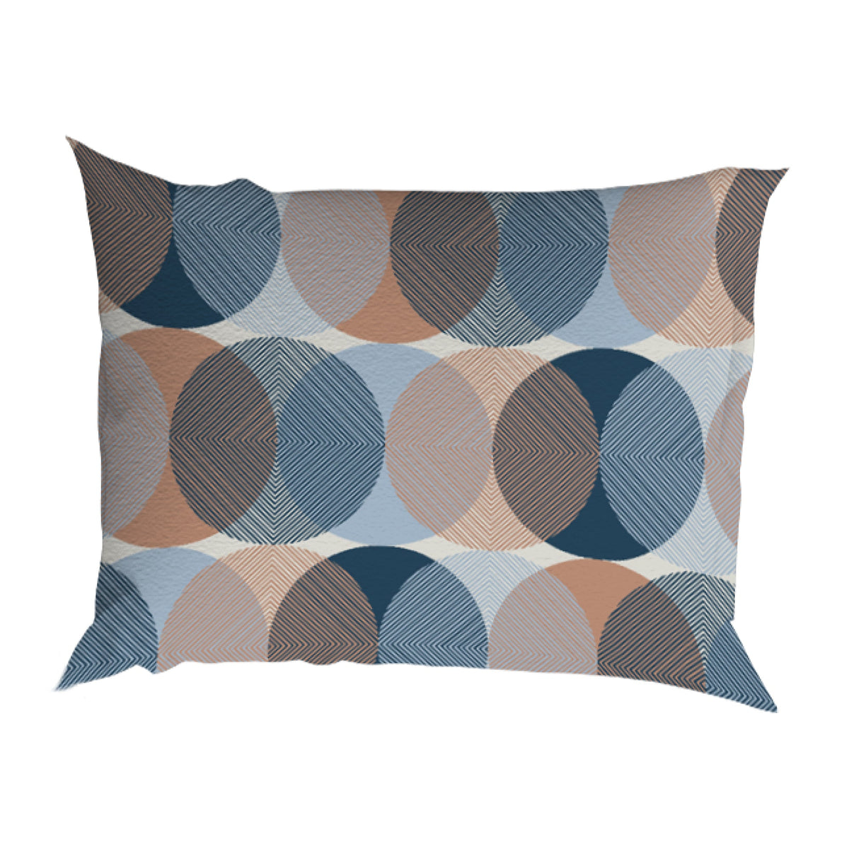 Romanette dekbedovertrek flanel Briancon Cinnamon