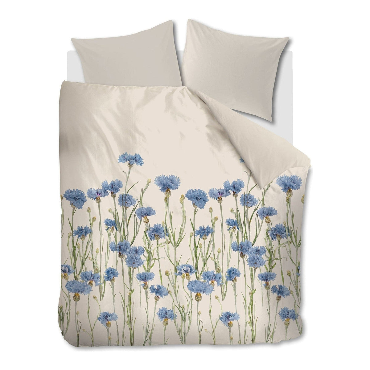 Ariadne at Home dekbedovertrek katoen Cornflower zand